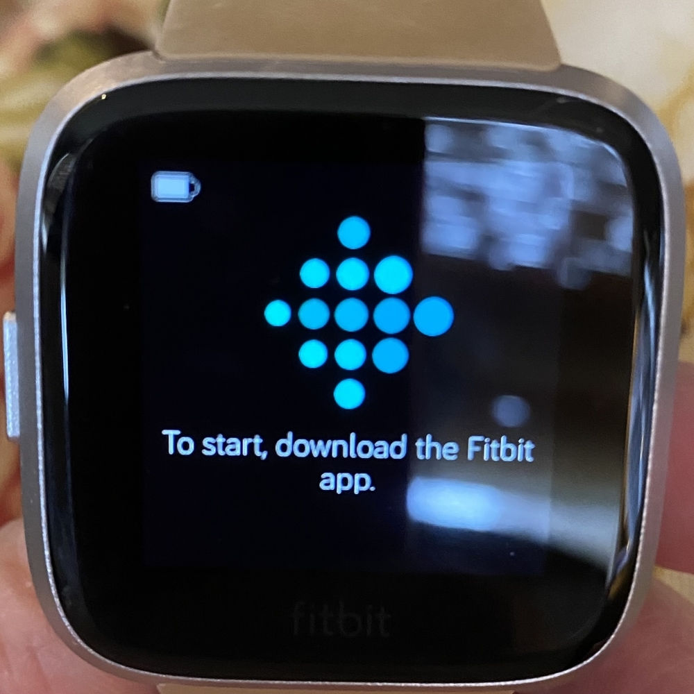 Fitbit Versa Lite edition with 3 bands